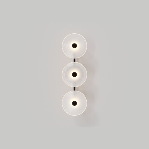 Coral Trio Rod Wall Light - (Centered)