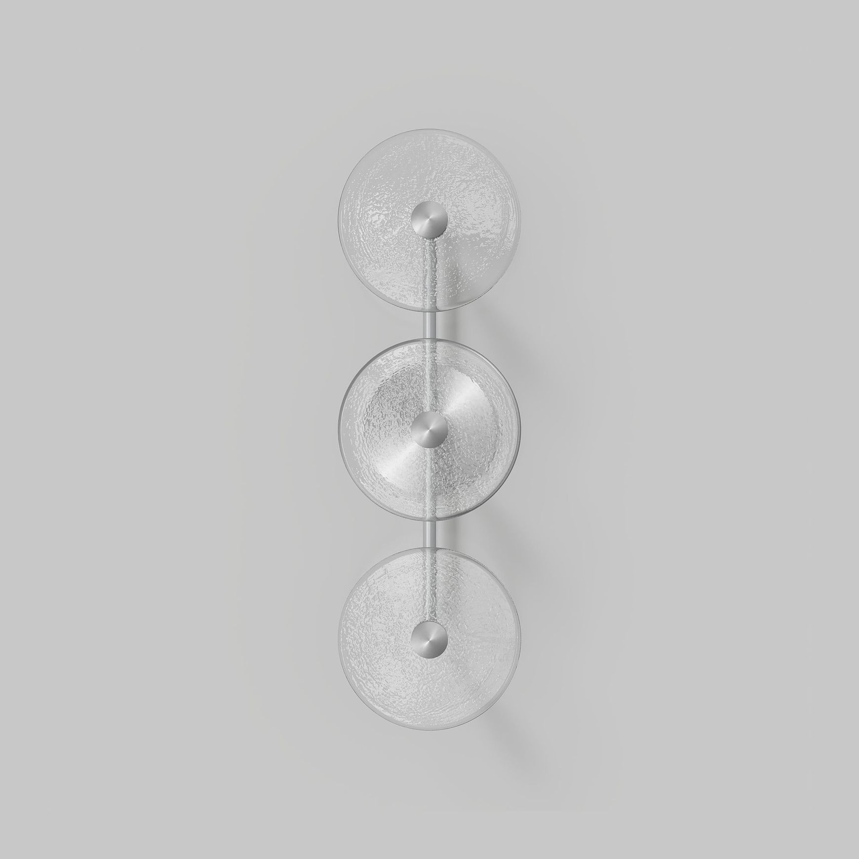 Coral Trio Rod Wall Light - (Centered)