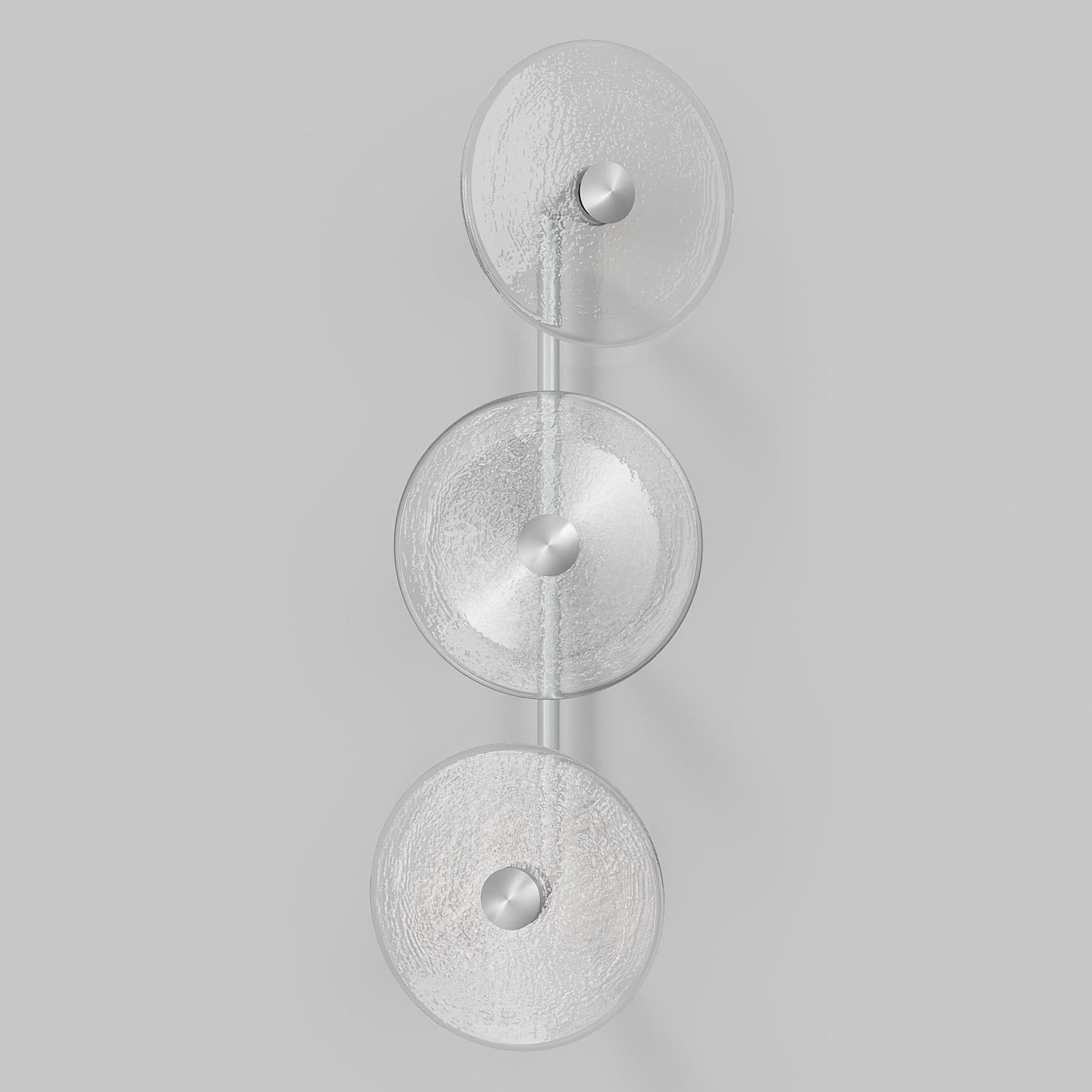 Coral Trio Rod Wall Light - (Off-Centered)
