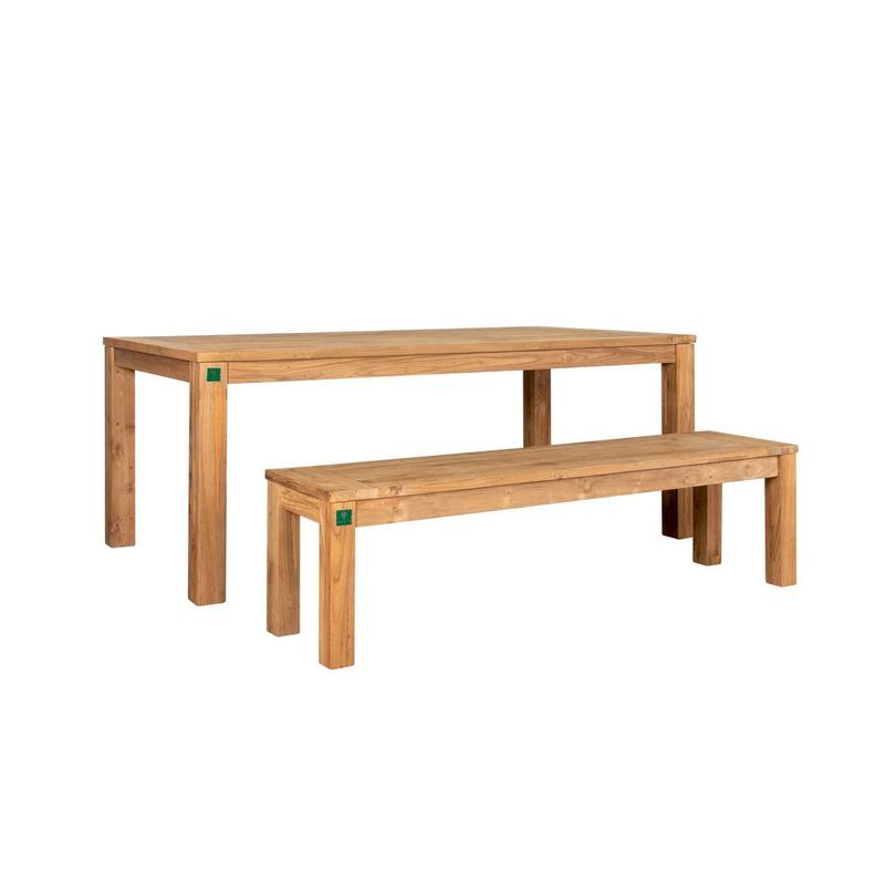 Ankola Teak Dining Set