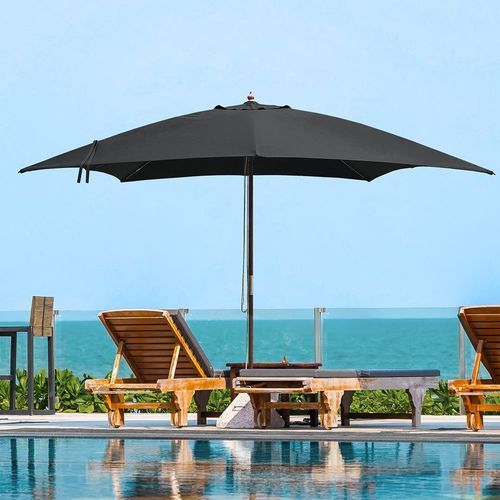 Nile 3.5m Sunbrella Square Market Umbrella