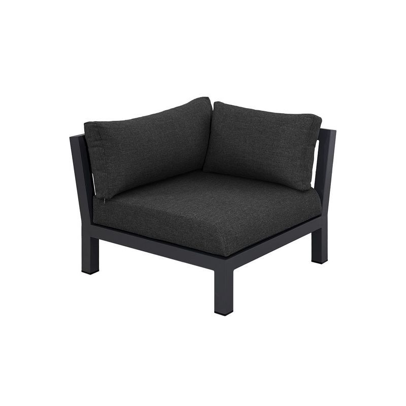 Newport Aluminium Outdoor Corner Chair