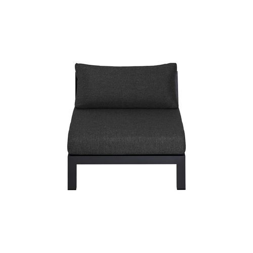 Newport Aluminium Outdoor Armless Chair