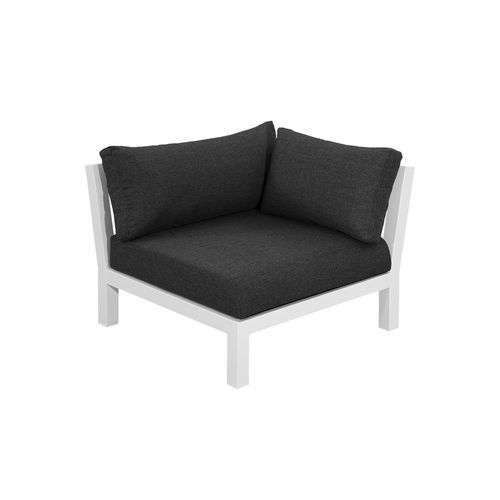 Newport Aluminium Outdoor Corner Chair