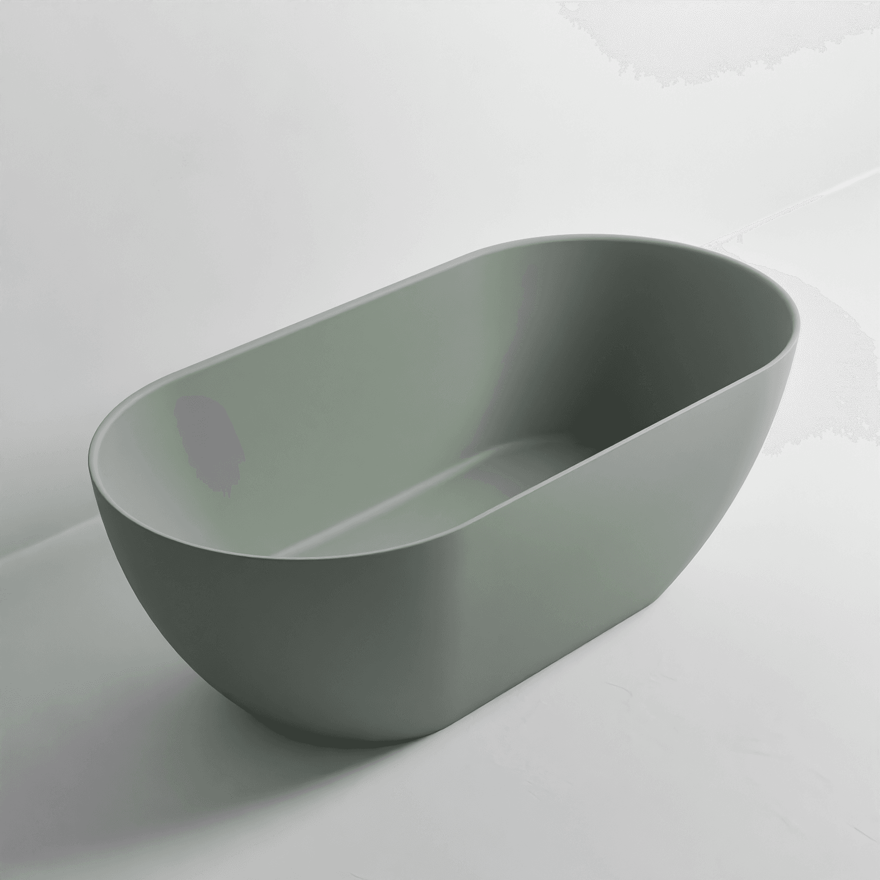 Villastone Halo 1600 Freestanding Bath
