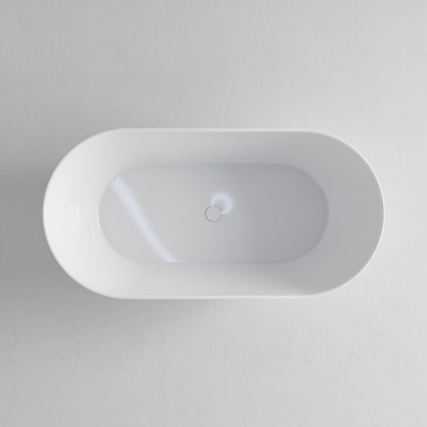 Villastone Halo 1600 Freestanding Bath