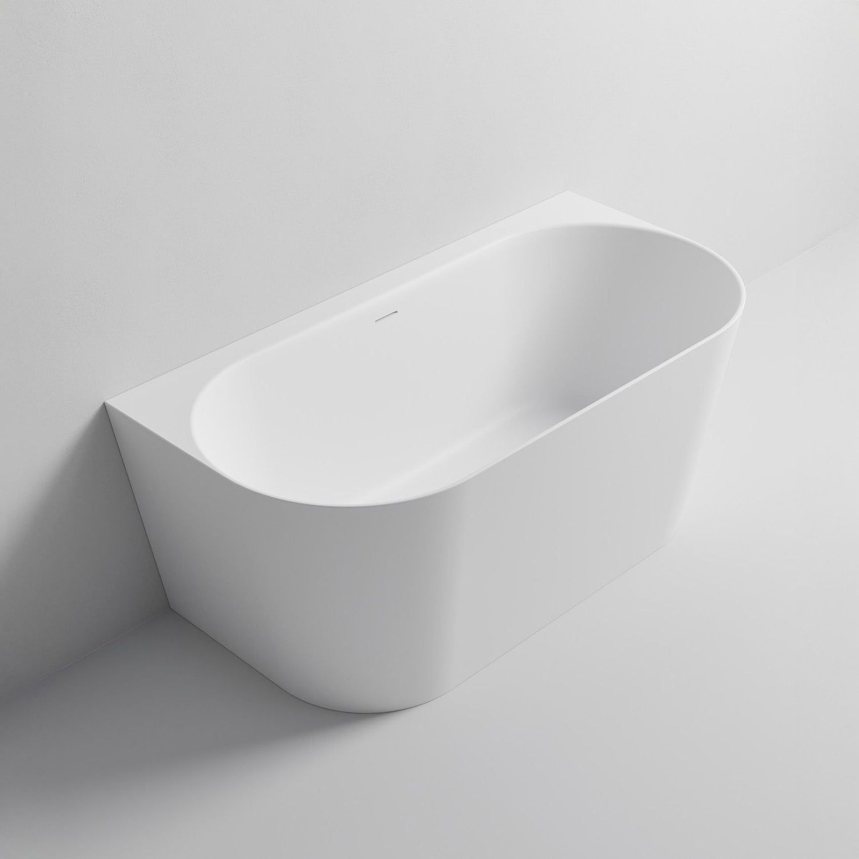 Villastone Lineare 1500 Back to Wall Bath