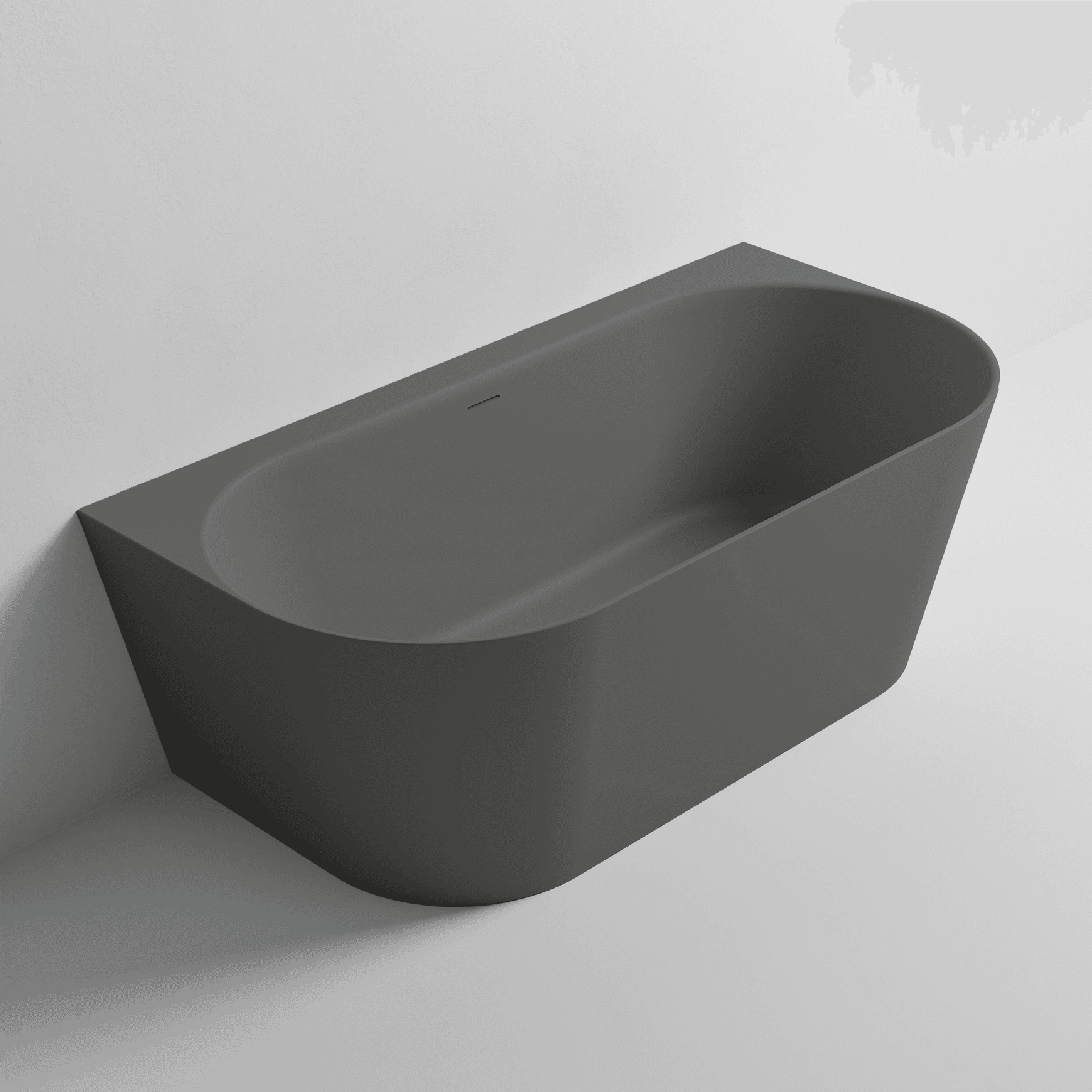 Villastone Lineare 1600 Back to Wall Bath