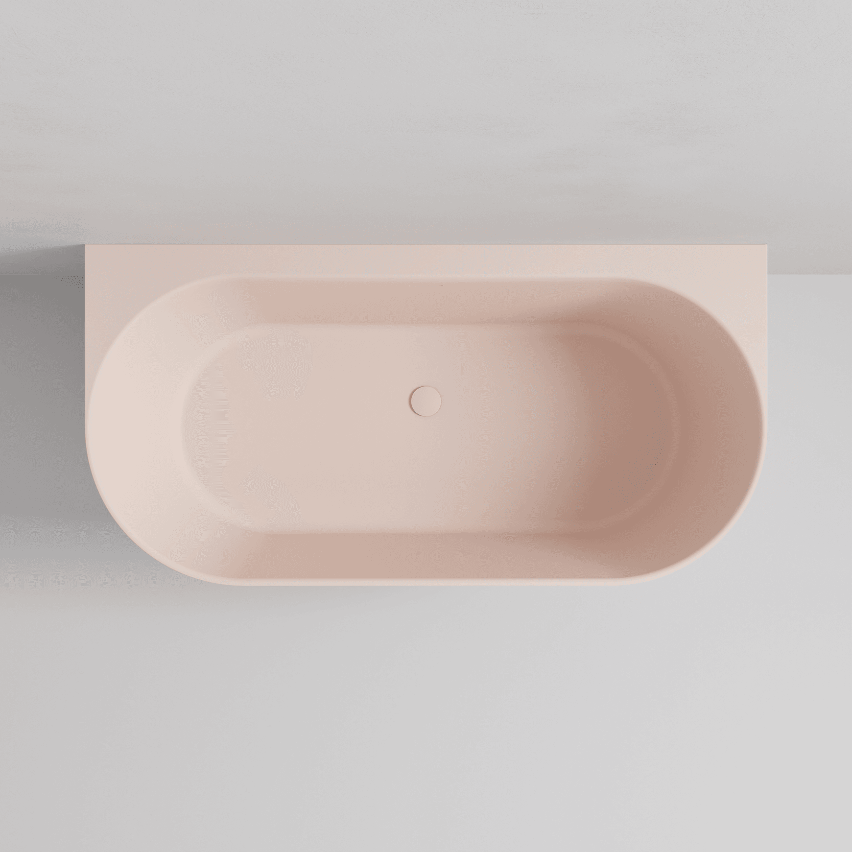 Villastone Lineare 1600 Back to Wall Bath