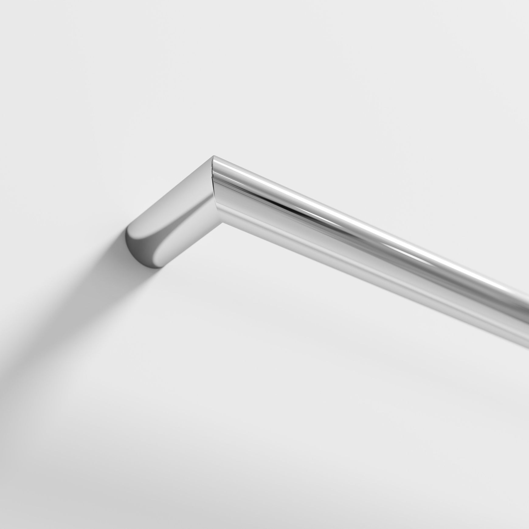 Arc Horizontal Heated Towel Rail 832mm
