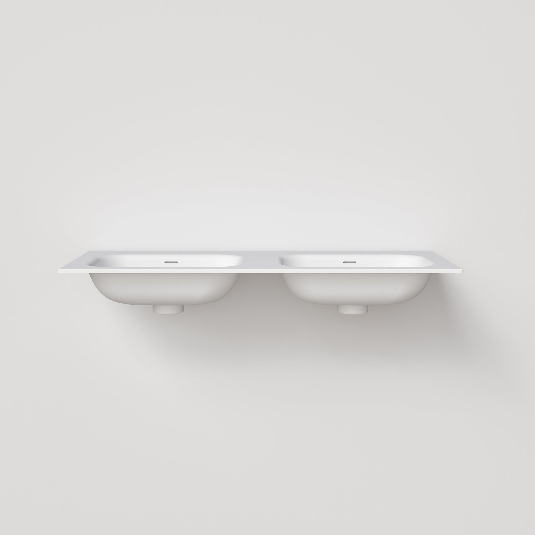 NAVARRA 1200 DOUBLE VANITY SINK TOP RANGE