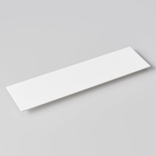 Velour Flat Solid Surface Top 1800