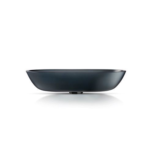 Cortina 570 Oval Vessel Basin Fume Satin
