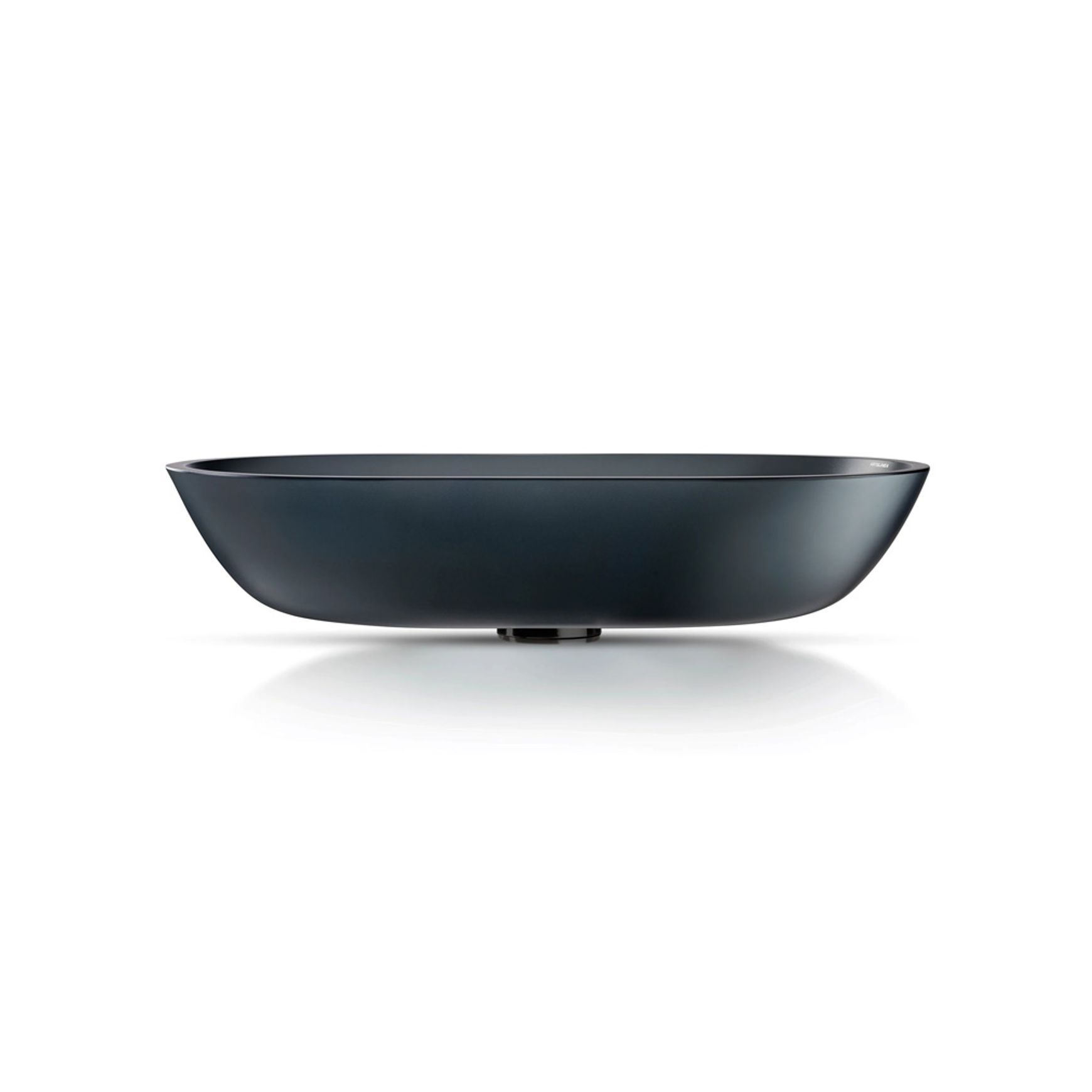 Cortina 570 Oval Vessel Basin Fume Satin