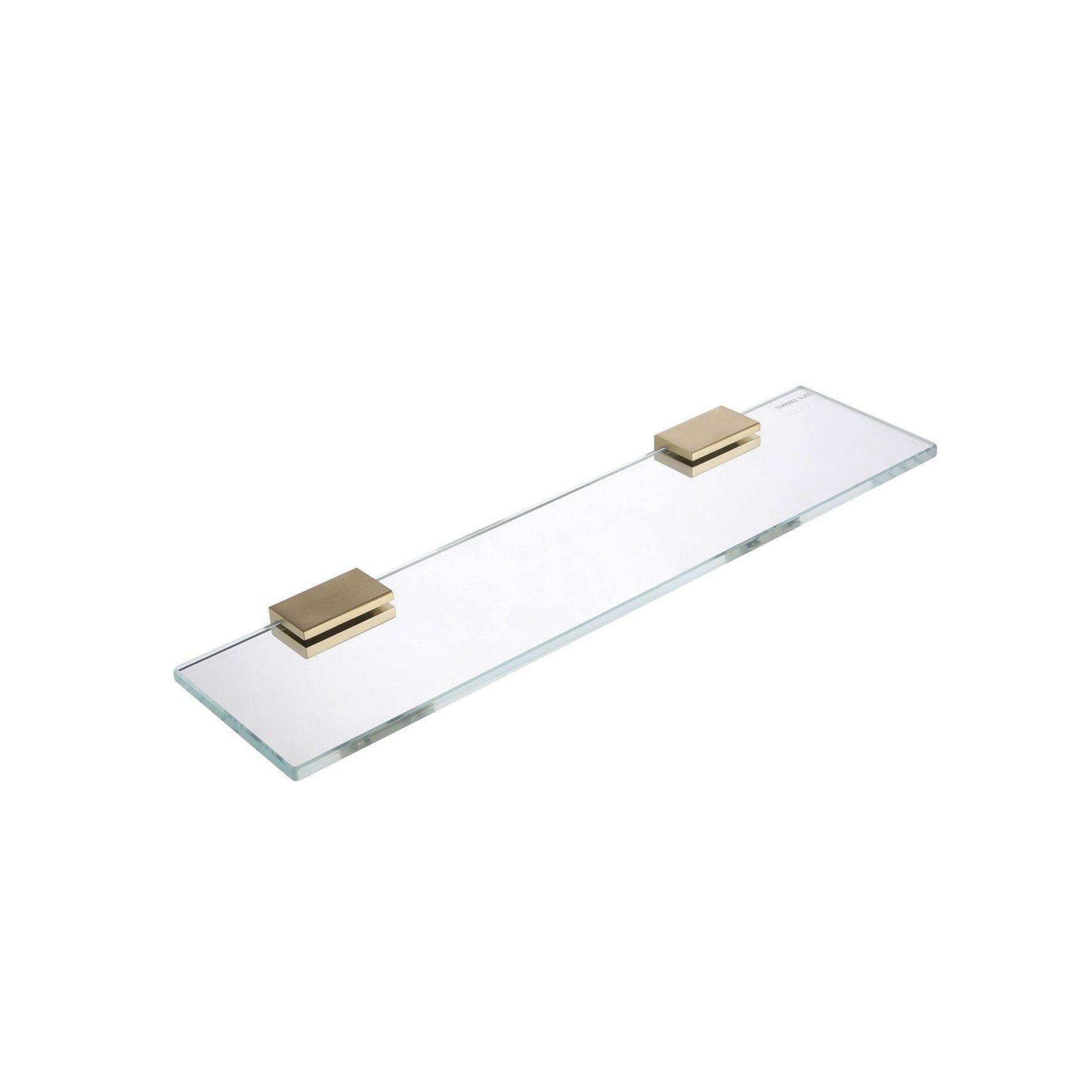 Versa Glass Rectangle Shelf 400mm