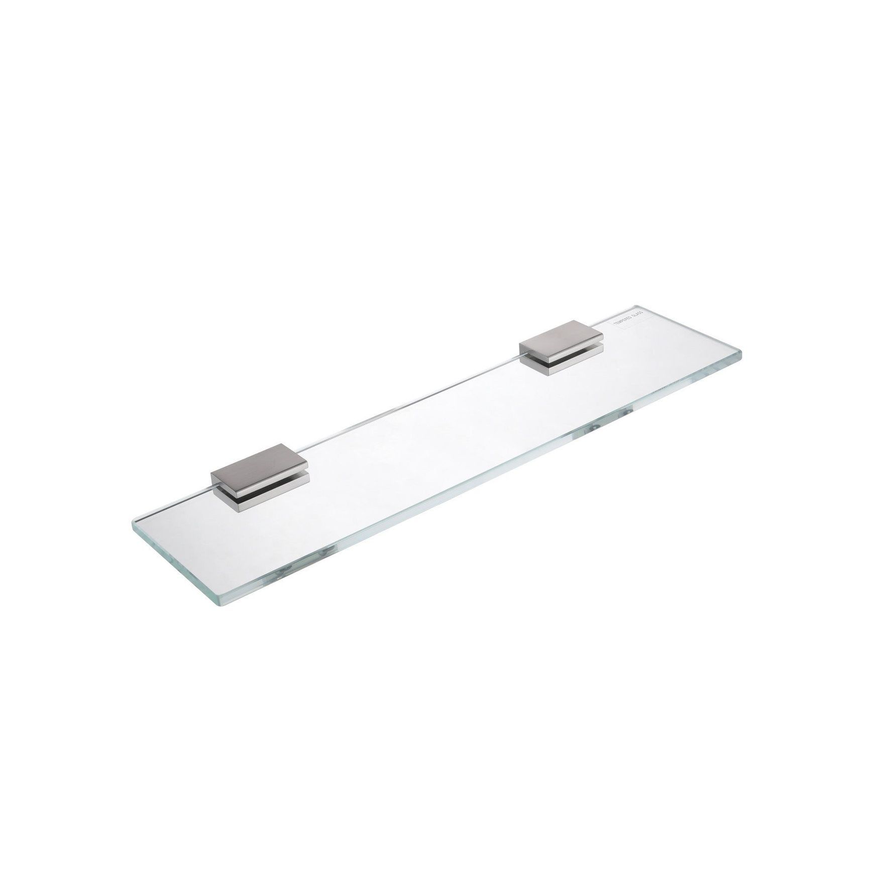 Versa Glass Rectangle Shelf 400mm