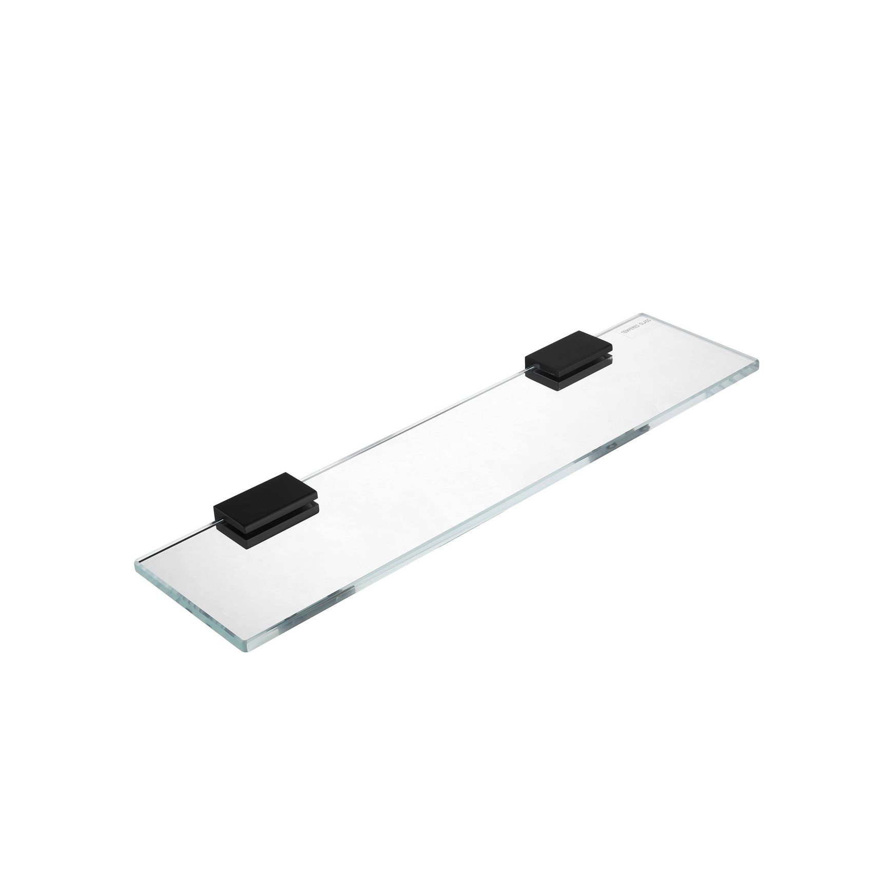 Versa Glass Rectangle Shelf 400mm