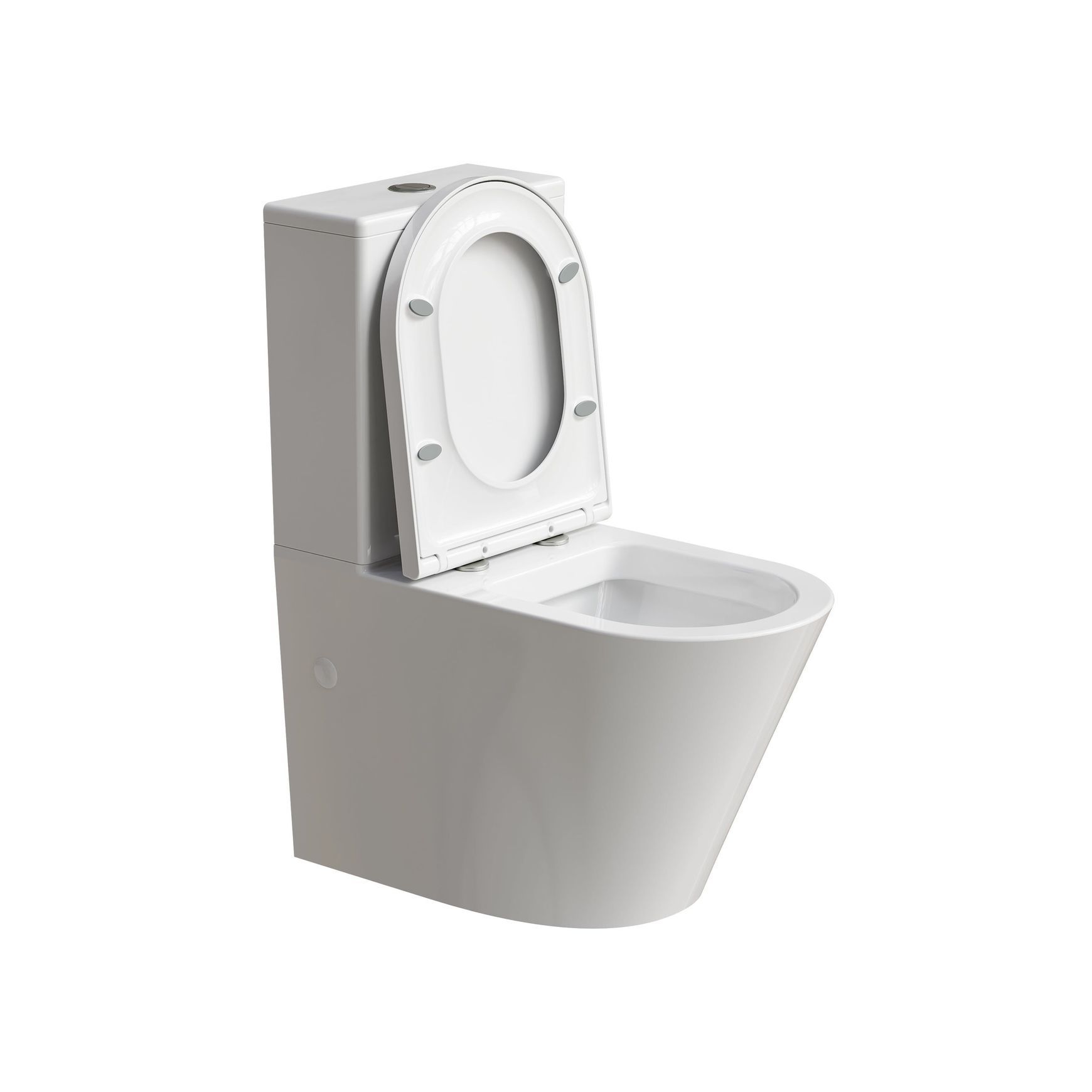Premiere Rimless BTW Standard Toilet Suite