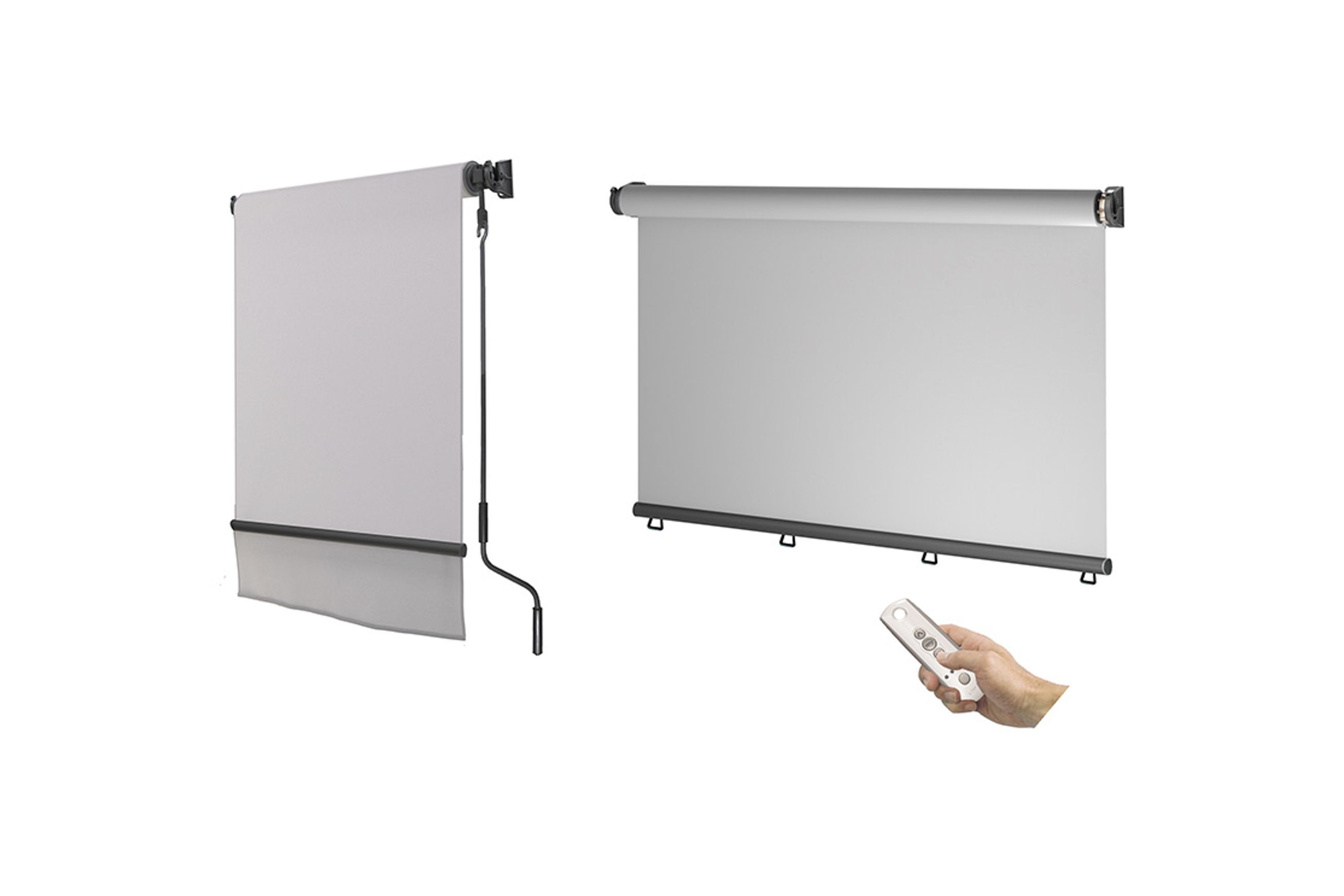 Securo® Max Roller Blind –  Exterior