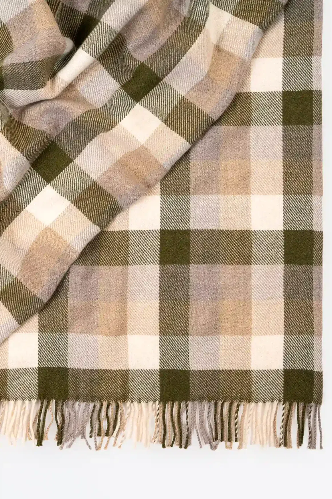 Weave Caldwell Wool Throw Blanket - Landscape