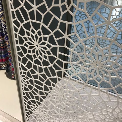 Custom Laser Cut Screens & Facades