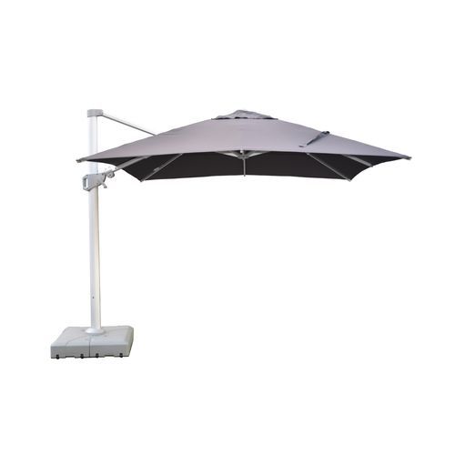 Cantilever Umbrella | Square 3M x 3M | Dark Grey