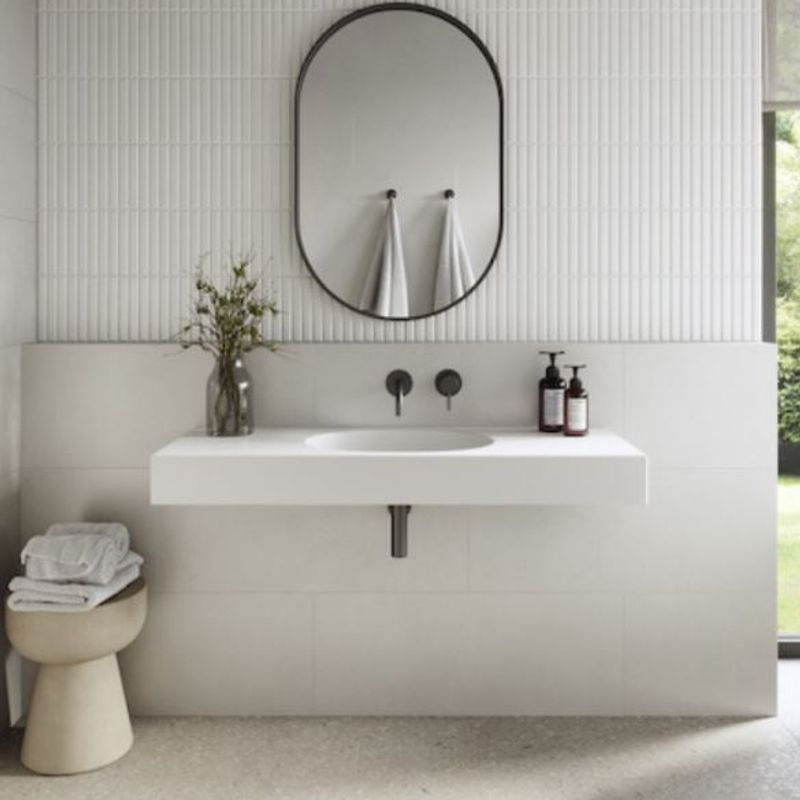 Concrete Studio Kaarla Concrete Wall Hung Top -750mm Length/ 40mm Thickness