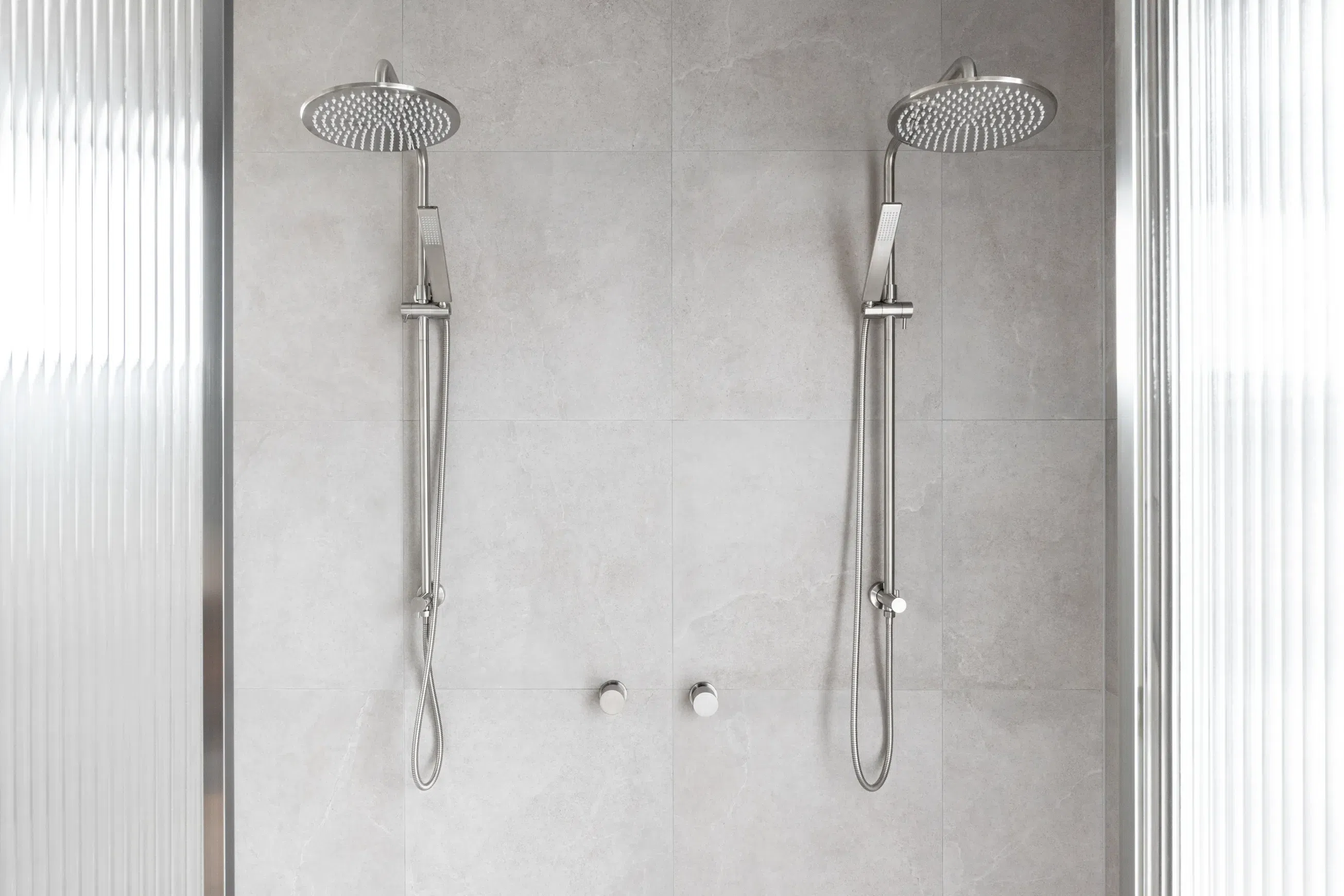 Finley Shower Rail Set