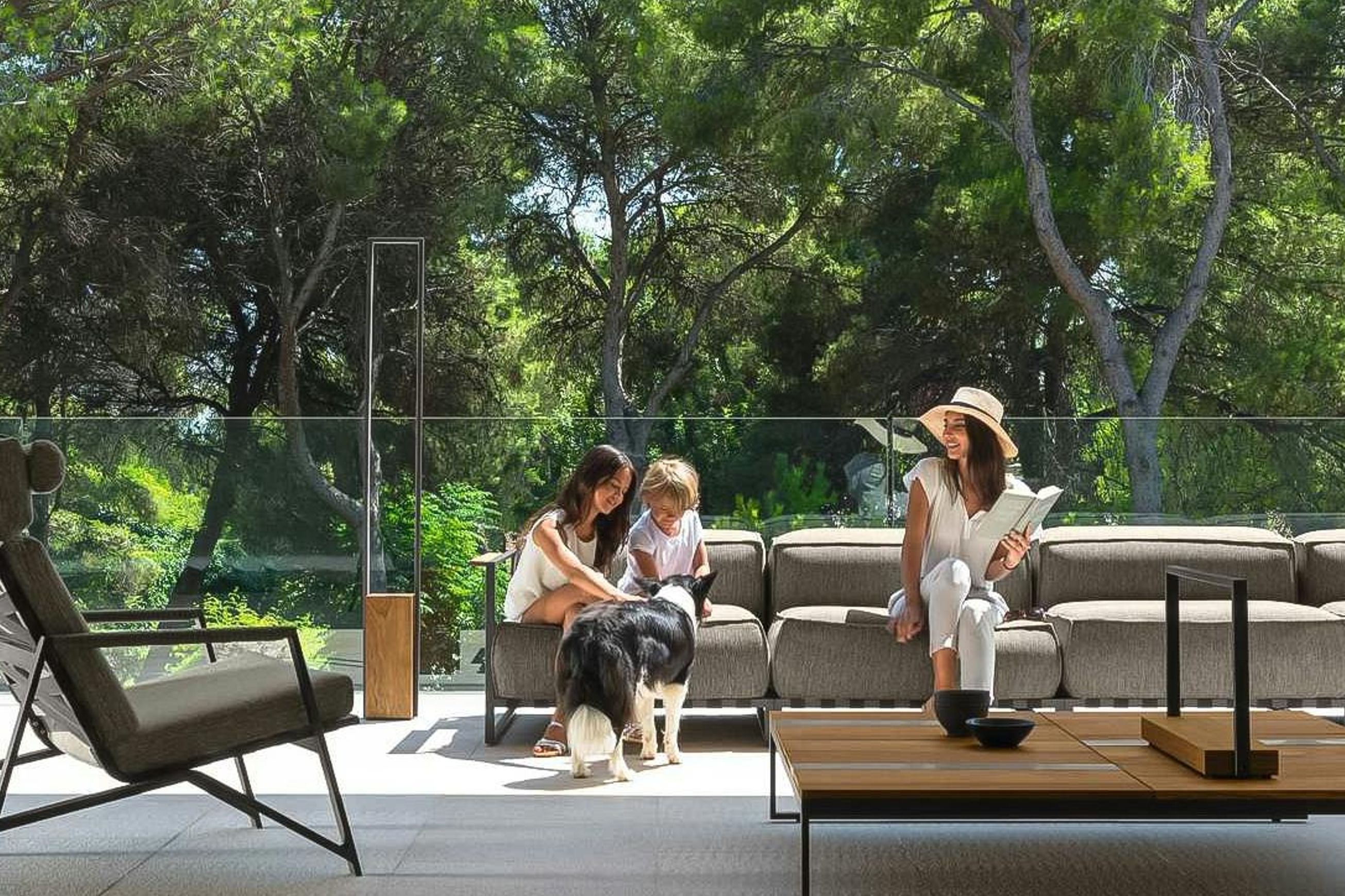 Casilda Outdoor Coffee Table