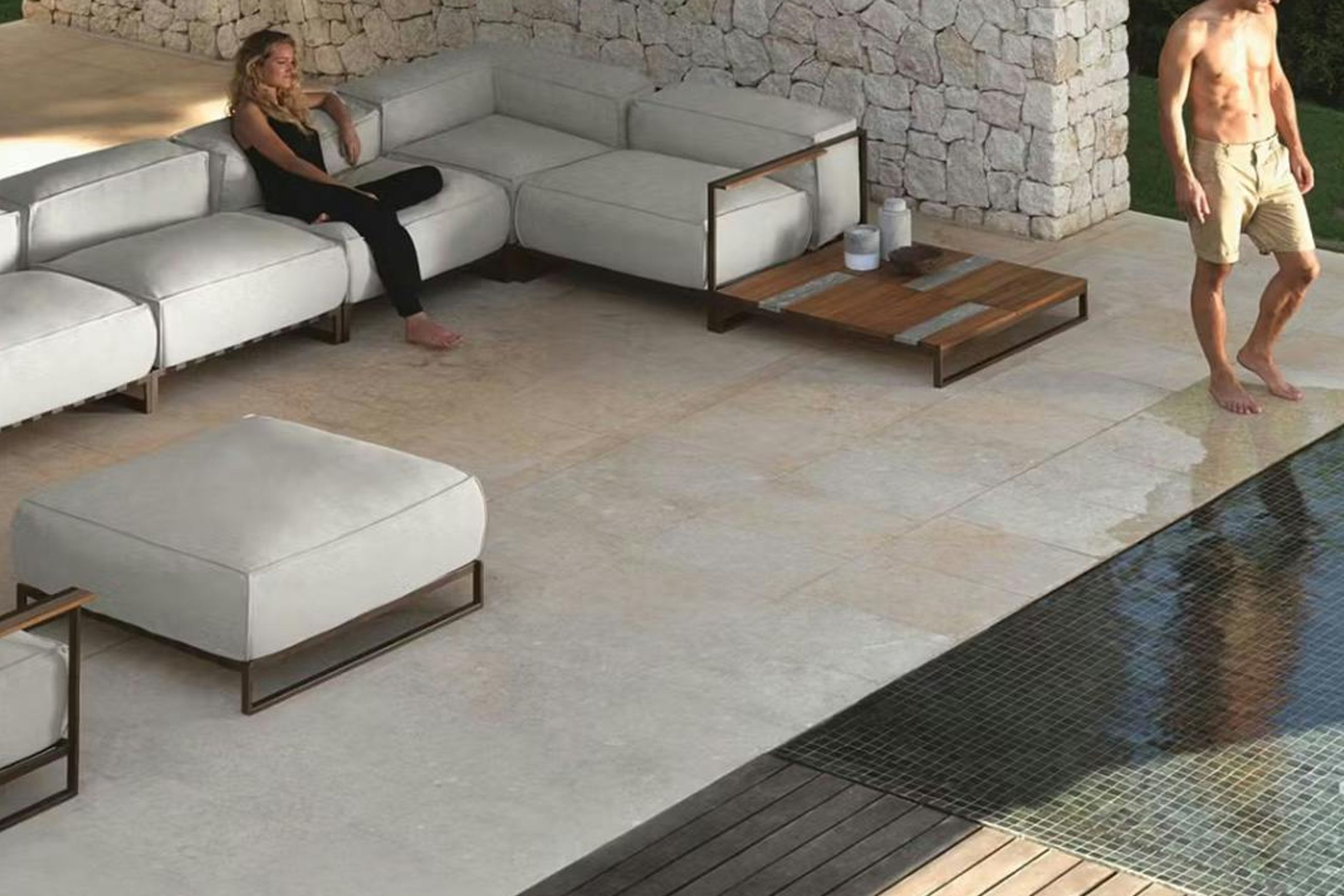 Casilda Outdoor Coffee Table