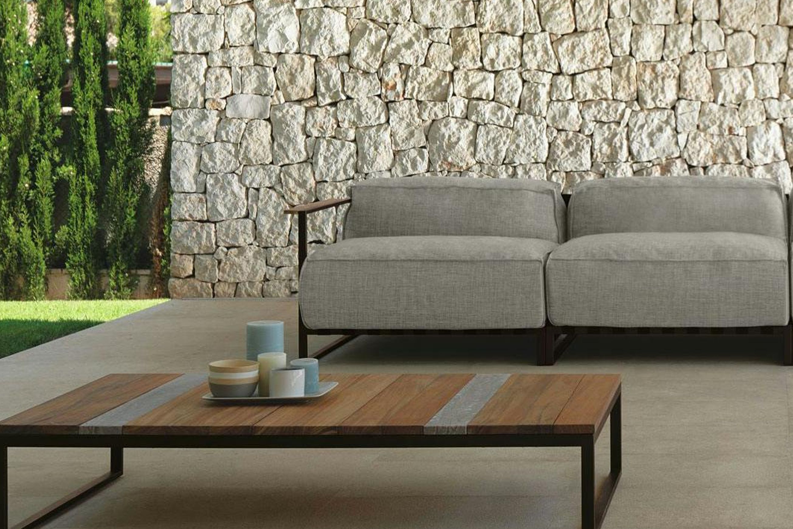 Casilda Outdoor Coffee Table