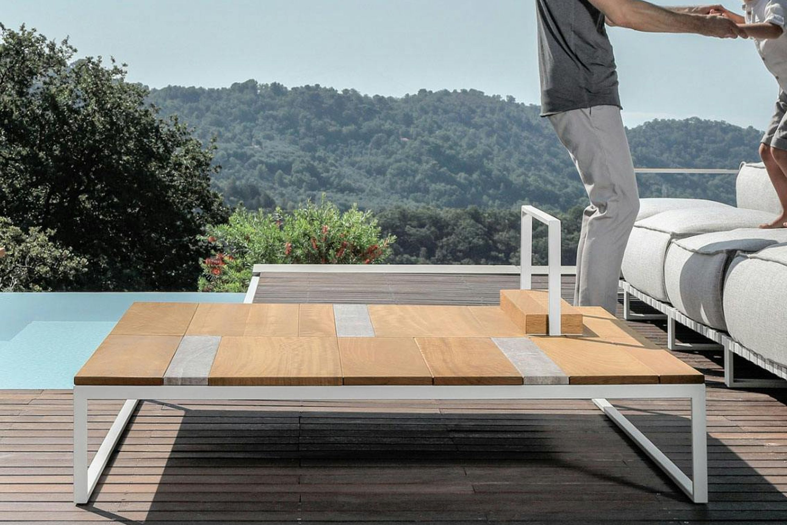 Casilda Outdoor Coffee Table