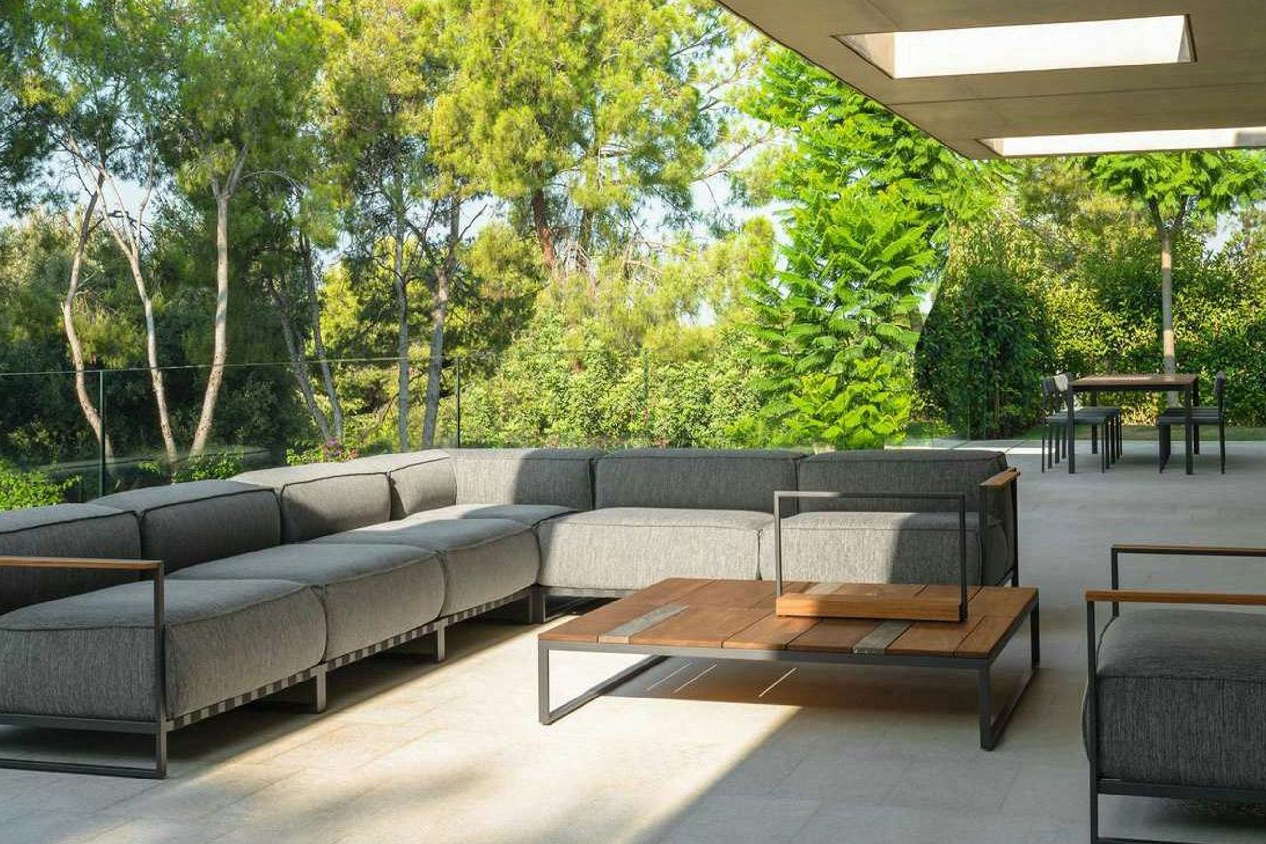 Casilda Outdoor Coffee Table