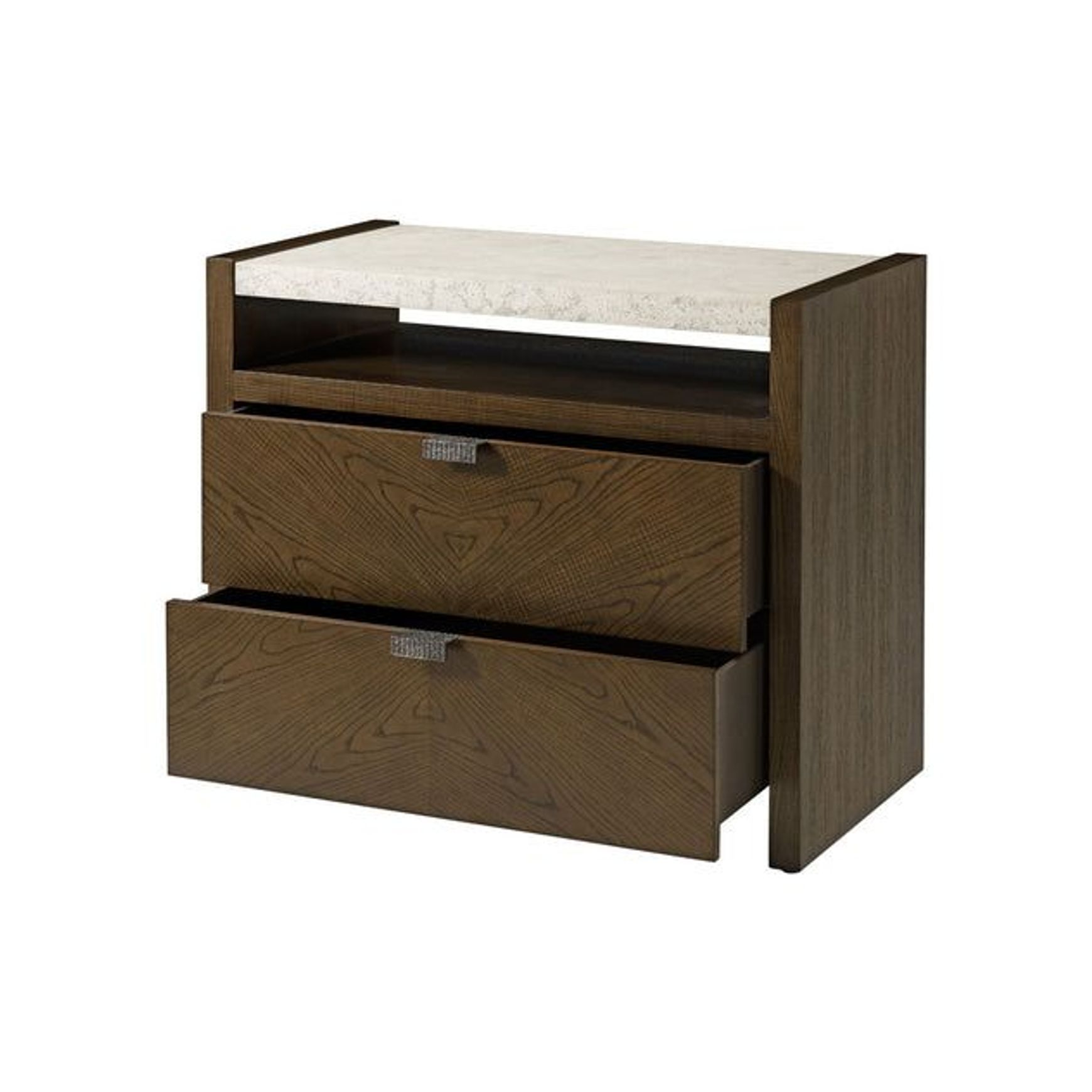 Theodore Alexander Catalina Two Drawer Nightstand