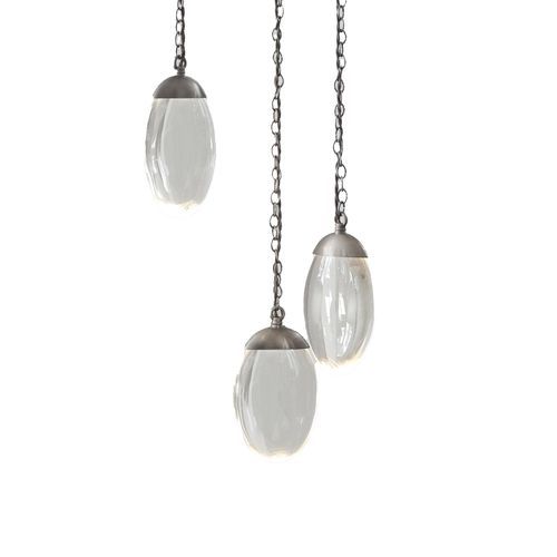 Celestial Pebble Chandelier