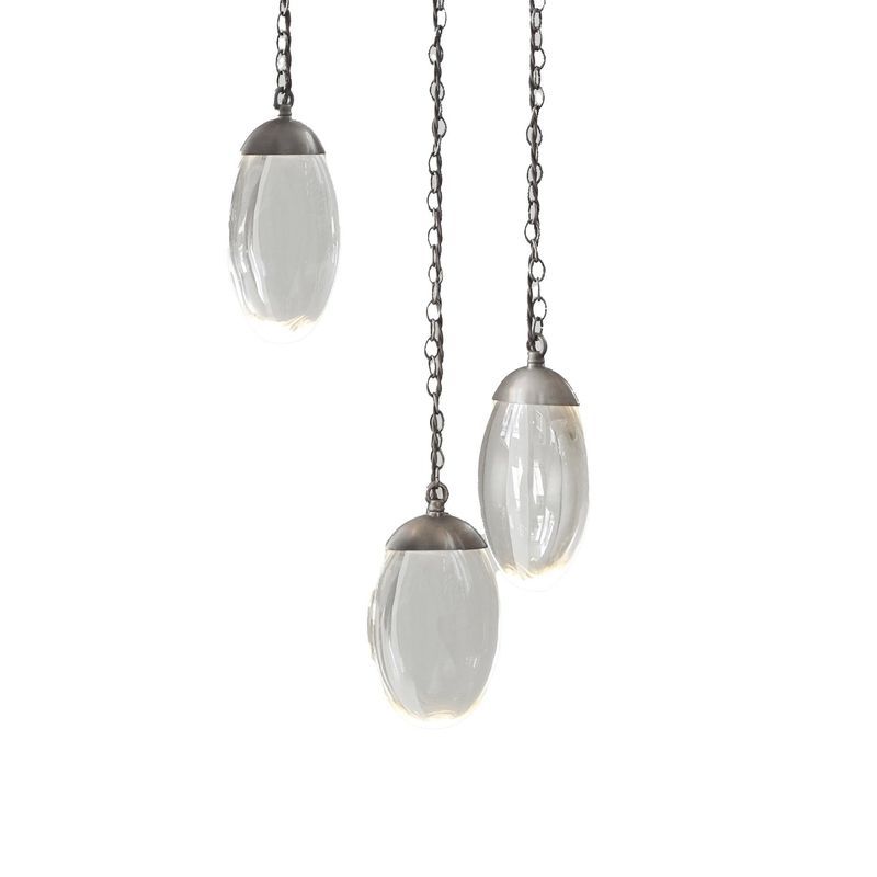 Celestial Pebble Chandelier