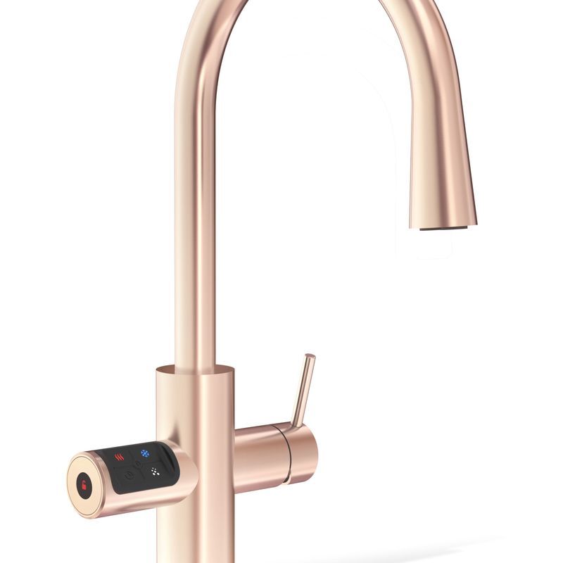 HydroTap G5 BCSHA Celsius Plus AIO | Brushed Rose Gold