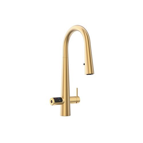 HydroTap G5 BCSHA Celsius Plus AIO Pull-Out | Brushed Gold