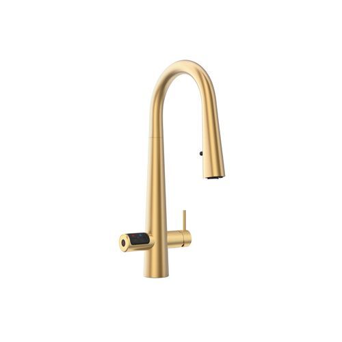 HydroTap G5 BCHA Celsius Plus AIO Pull-Out | Brushed Gold