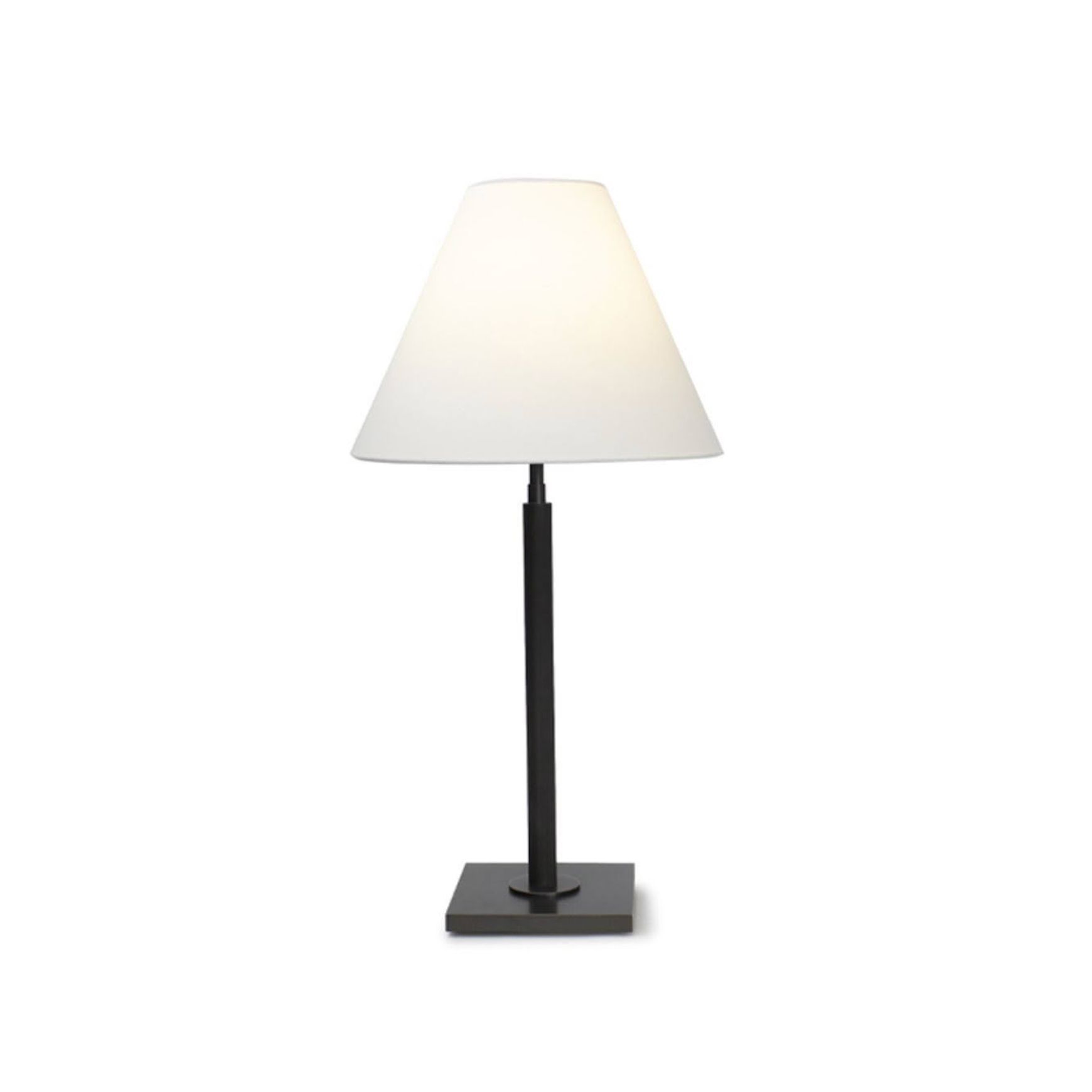 Tz - Chamonix Table Lamp - Knurled Bronze