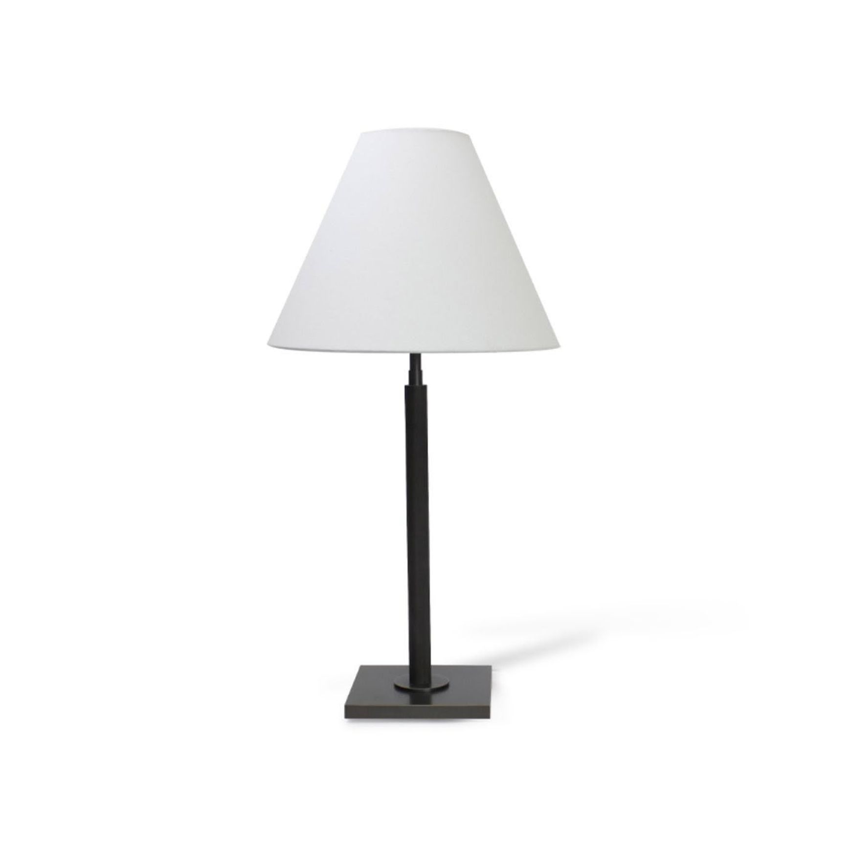 Tz - Chamonix Table Lamp - Knurled Bronze