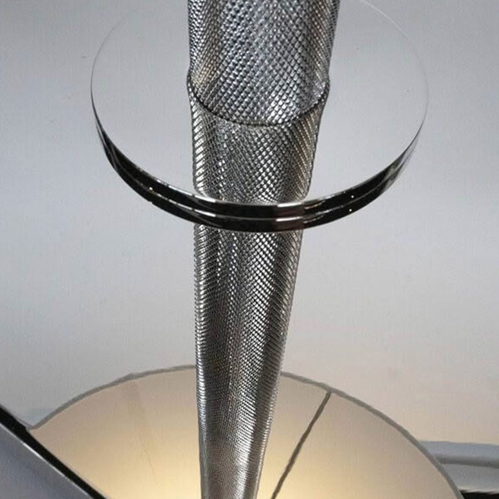 Chamonix Table Lamp - Polished Nickel