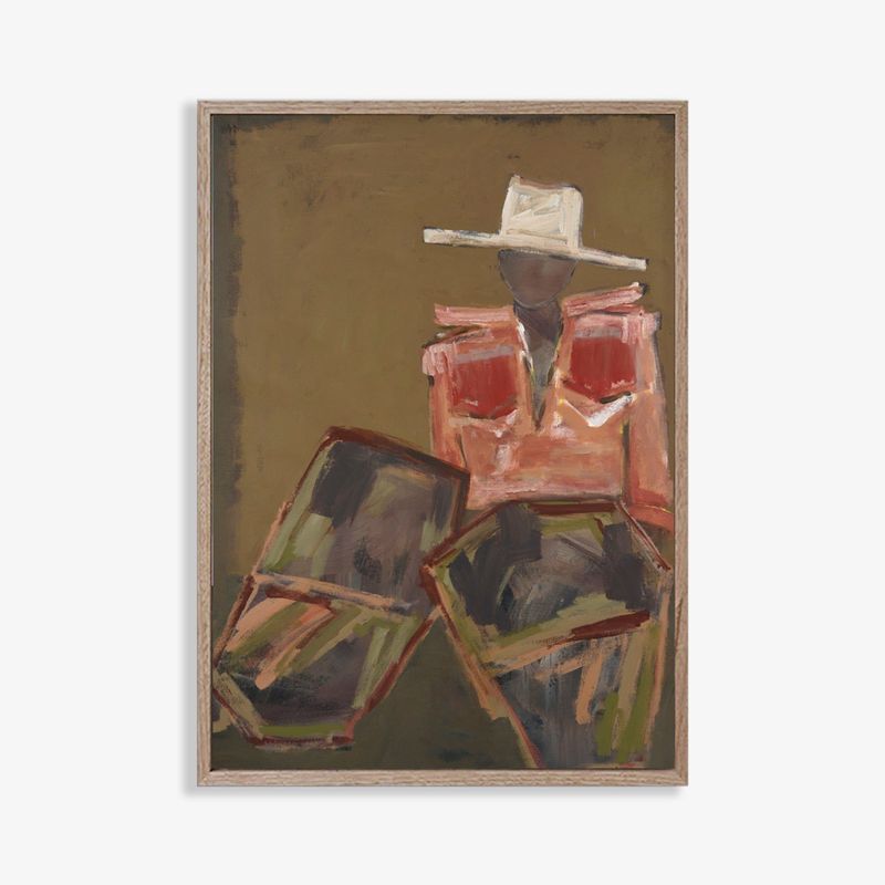 Chaps Rodeo - Limited Edition Print