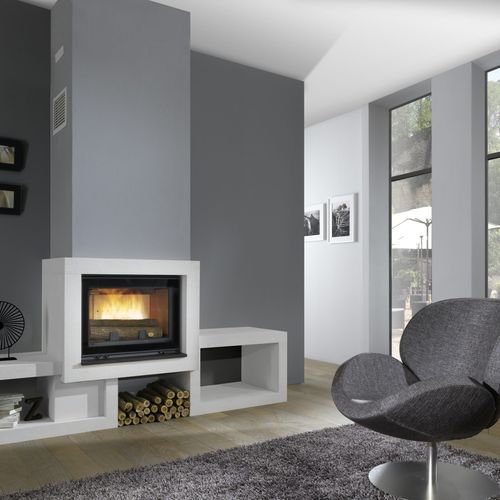 Cheminee Chazelles C800RVE Wood Fireplace