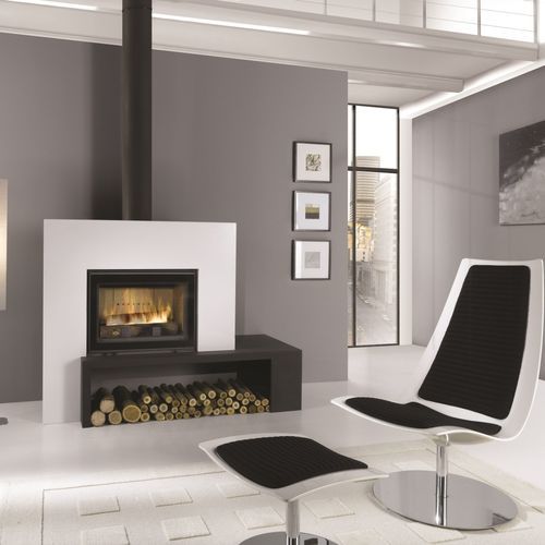 Cheminee Chazelles C800R Radiant Wood Fireplace