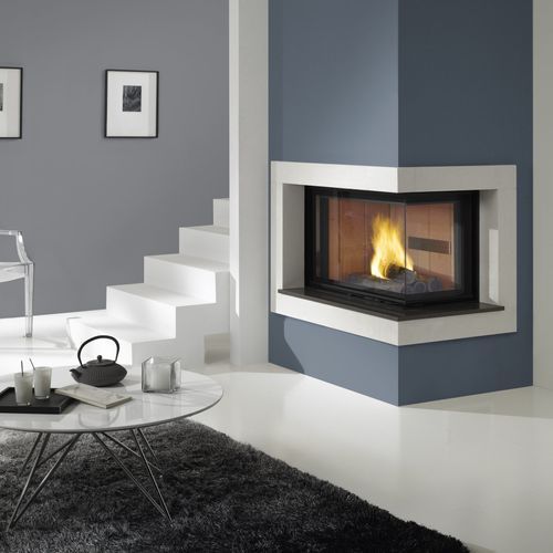 Cheminee Chazelles D100VAD Designer Wood Fireplace