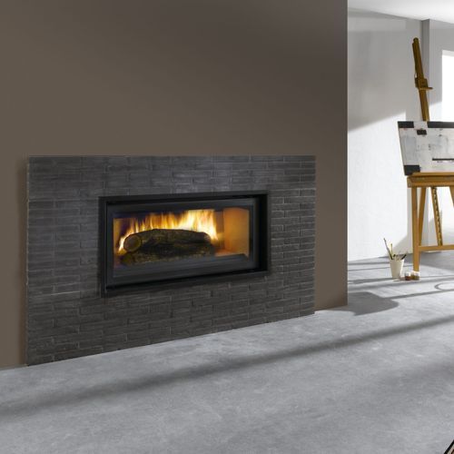 Cheminee Chazelles Designer D1350 Wood Fireplace