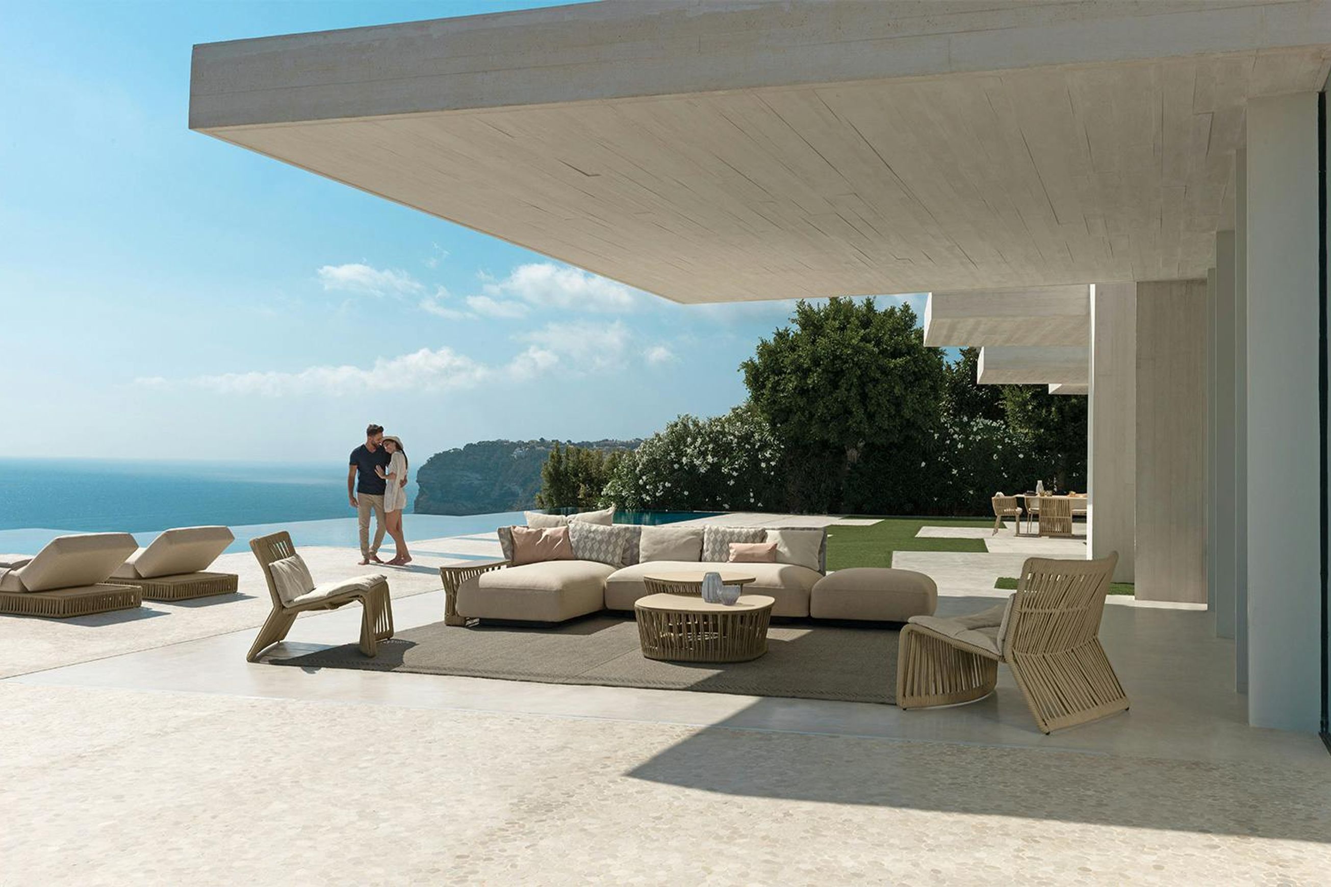 Cliff Modular Sofa