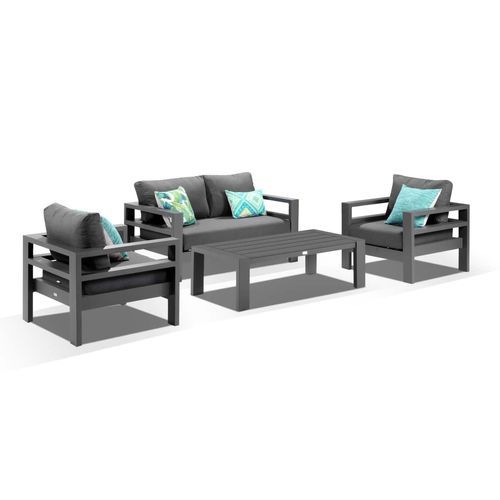 Coast Lounge Charcoal Small