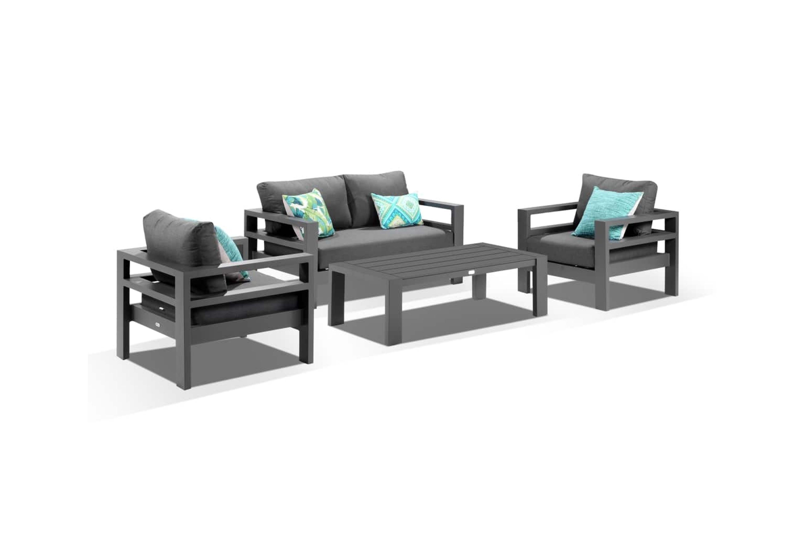 Coast Lounge Charcoal Small